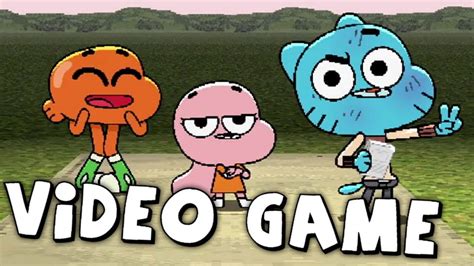 amazing world of gumball video game